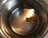 旦那レシピ㉘アボカドときのこのリゾット作り方1写真