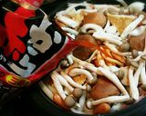 やみつきキムチ鍋♡豚肉と白菜ミルフィーユ作り方8写真