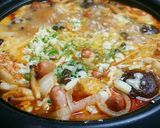 やみつきキムチ鍋♡豚肉と白菜ミルフィーユ作り方13写真