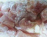 簡単!長芋と鶏肉、オクラのソテー作り方2写真