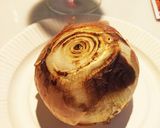 ノンフライヤーで　まるごと　焼き新玉ねぎ作り方4写真