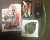 山形のだし！めんつゆで簡単☆常備菜作り方1写真