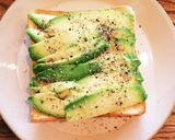 アボカド大好き♡簡単！美味しい！朝食に！作り方3写真