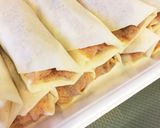 ミートソース＆ポテトの居酒屋風〜春巻き✿作り方7写真