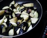 【茄子消費】焼きナスのみぞれ酢作り方2写真