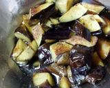【茄子消費】焼きナスのみぞれ酢作り方4写真