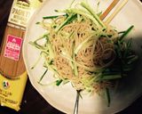 ヘルシーカッペリーニ★ツナandトマト作り方7写真