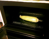 レンジで3分♪風味抜群！とうもろこし作り方3写真