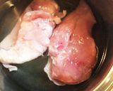 【作り置き】蒸し茹で鶏むね肉作り方1写真