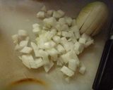 ナスと豆腐のあんかけそうめん作り方3写真