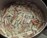 ナスと豆腐のあんかけそうめん作り方4写真