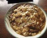 ナスと豆腐のあんかけそうめん作り方7写真