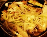 大根おろしで食べる鶏肉と野菜煮作り方3写真