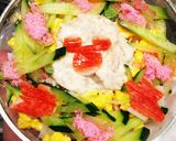 ミッキーちらし寿司作り方6写真