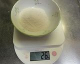 パパンで、イチゴミルク味の練乳　かき氷に作り方2写真