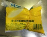 パパンで、イチゴミルク味の練乳　かき氷に作り方3写真