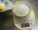 パパンで、イチゴミルク味の練乳　かき氷に作り方4写真