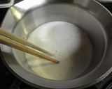 パパンで、イチゴミルク味の練乳　かき氷に作り方9写真