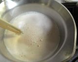 パパンで、イチゴミルク味の練乳　かき氷に作り方11写真