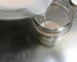 パパンで、イチゴミルク味の練乳　かき氷に作り方13写真