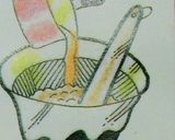 レアヨーグルトケーキ作り方3写真