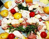 鶏もも肉のオーブン焼き作り方5写真