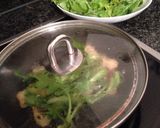 二十日大根菜の煮びたし作り方2写真