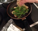二十日大根菜の煮びたし作り方3写真