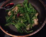 二十日大根菜の煮びたし作り方4写真