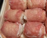 焼肉のたれで簡単！肉巻きおにぎり作り方2写真