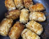 焼肉のたれで簡単！肉巻きおにぎり作り方4写真