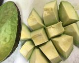 和のアボカドココット＊味噌漬け豆腐＊作り方3写真