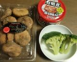 赤貝缶といちじく入りアボカドココット作り方1写真