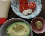 スイートポテトとトマトのアボカドココット作り方3写真