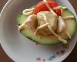 スイートポテトとトマトのアボカドココット作り方5写真