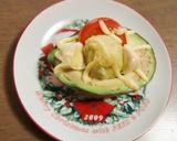 スイートポテトとトマトのアボカドココット作り方6写真