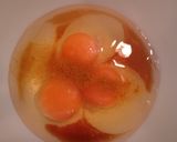超簡単！カレー風味の卵焼き～お弁当にも！作り方1写真