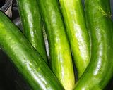 簡単　☆胡瓜の辛子漬け作り方1写真