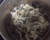 さんま缶で簡単に☆豆腐とやさしい卵とじ作り方3写真