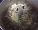 さんま缶で簡単に☆豆腐とやさしい卵とじ作り方4写真