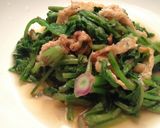 二十日大根菜の煮びたし作り方5写真