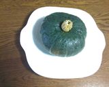 ベイクド・パンプキン作り方1写真