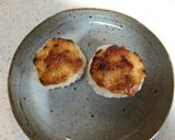味噌マヨネーズの焼きおにぎり♡トースター作り方4写真