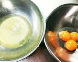 ホケミで簡単❗ココアチョコシフォンケーキ作り方1写真