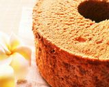 ホケミで簡単❗ココアチョコシフォンケーキ作り方16写真