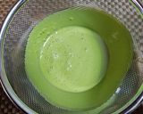 ★低糖質！抹茶のバスクチーズケーキ№４♪作り方6写真