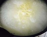 お肌プルプル鶏肉の柚子胡椒ラーメン❤️作り方3写真