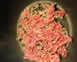 キノコ豆腐丼作り方2写真