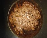 キノコ豆腐丼作り方3写真