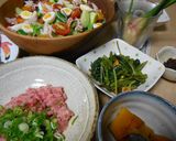 空芯菜とにんにくの食べラー炒め作り方4写真
